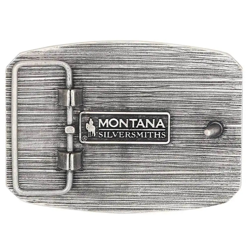 A948 Southwestern Soul Attitude Buckle