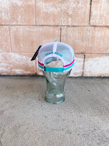 AC2212 Ariat Patriot Trucker Ceramic Turquoise