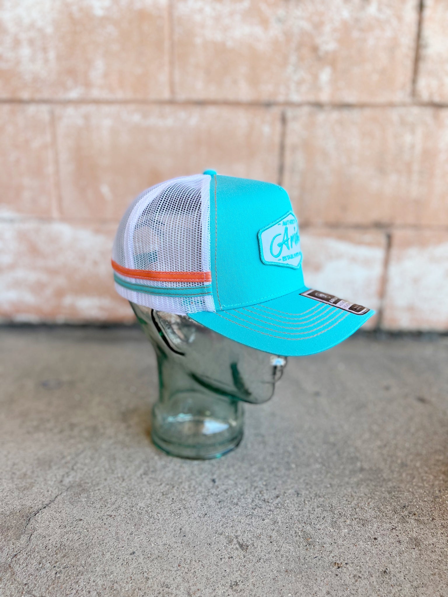 Ariat Est Patch Trucker Cap Pool Green