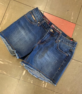 B1S2302099 Bullzye Ladies Katrina Short Mid Wash