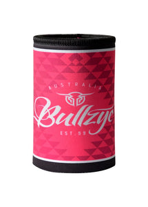 B2W1953STU Bullzye Waves Stubby Holder Pink