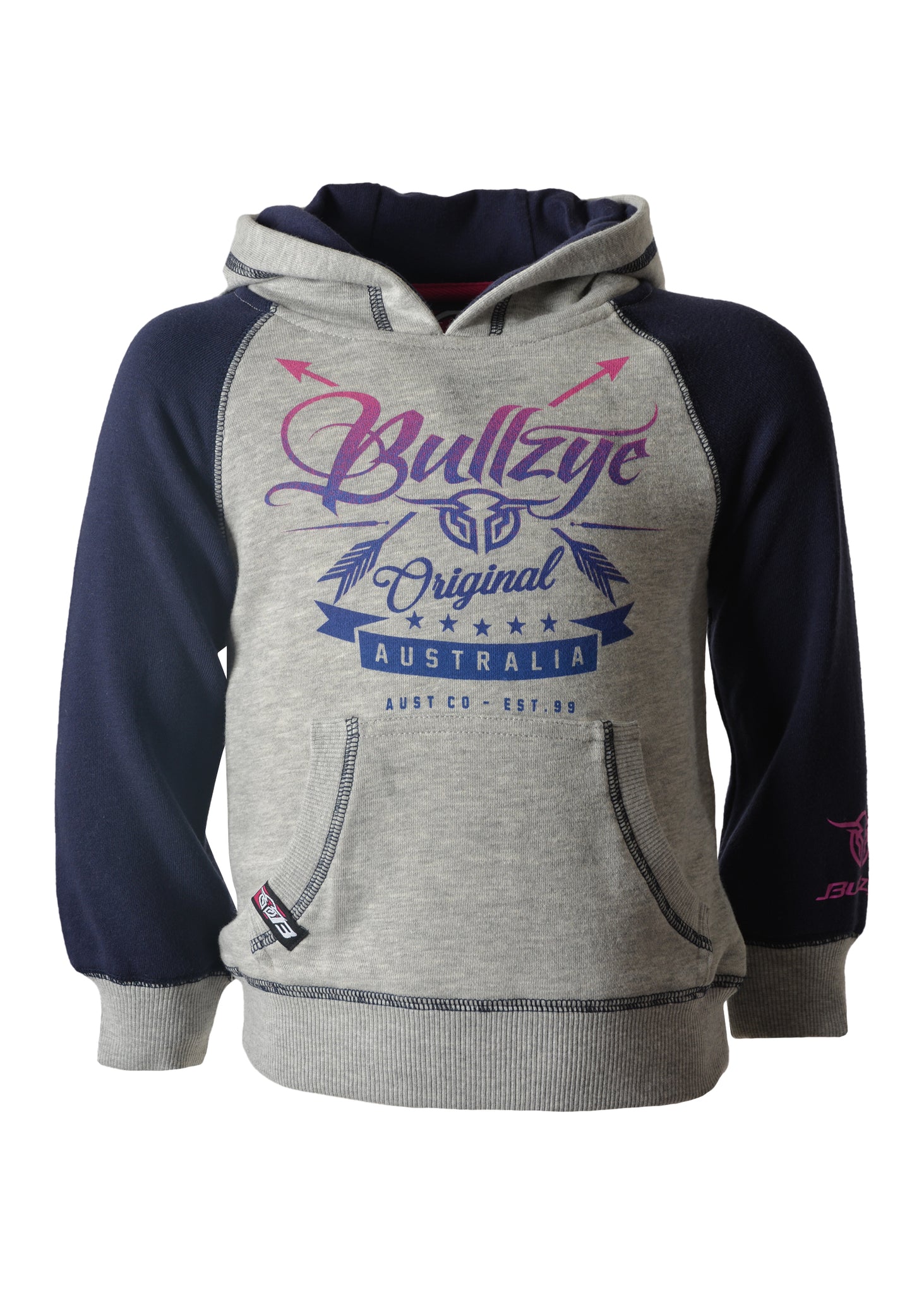 B2W5505158 Bullzye Girls Cross Arrow Pullover Hoodie