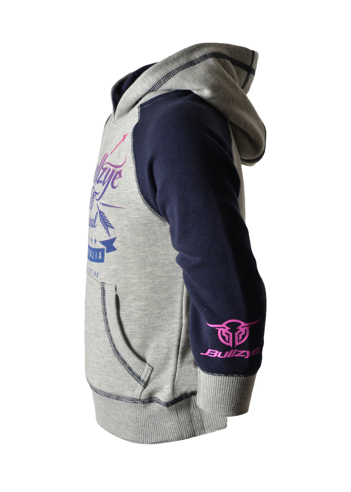 B2W5505158 Bullzye Girls Cross Arrow Pullover Hoodie