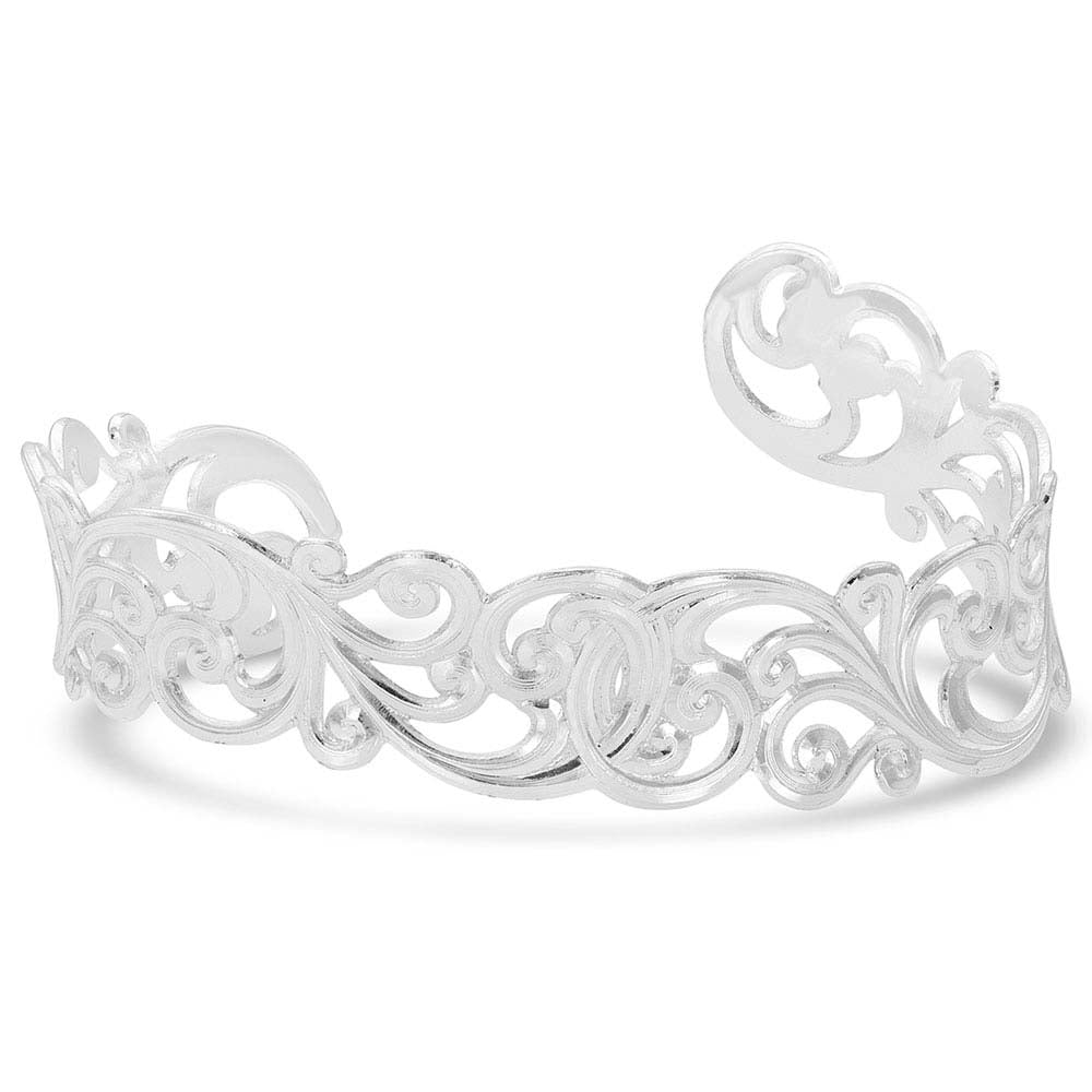 Denim Lace Cuff