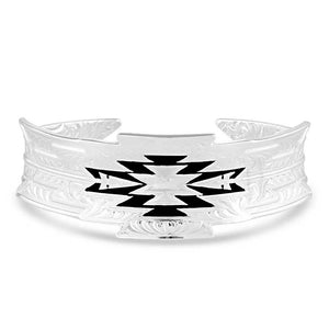 Montana Silversmiths Summer Storm Geometric Bracelet