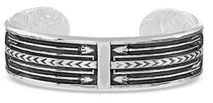 Montana Silversmith Law of Motion Cuff Bracelet