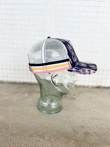 Cruel Girl Cap Navy/Orange/Khaki