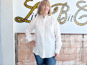 Bullrush Ladies Summerlea Shirt White