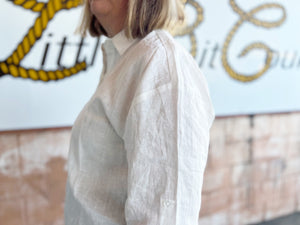 Bullrush Ladies Summerlea Shirt White