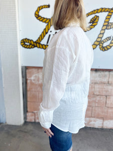 Bullrush Ladies Summerlea Shirt White