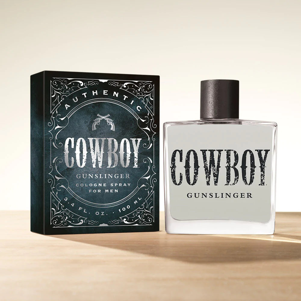 Tru Western Men's Cowboy Gunslinger Eau De Cologne