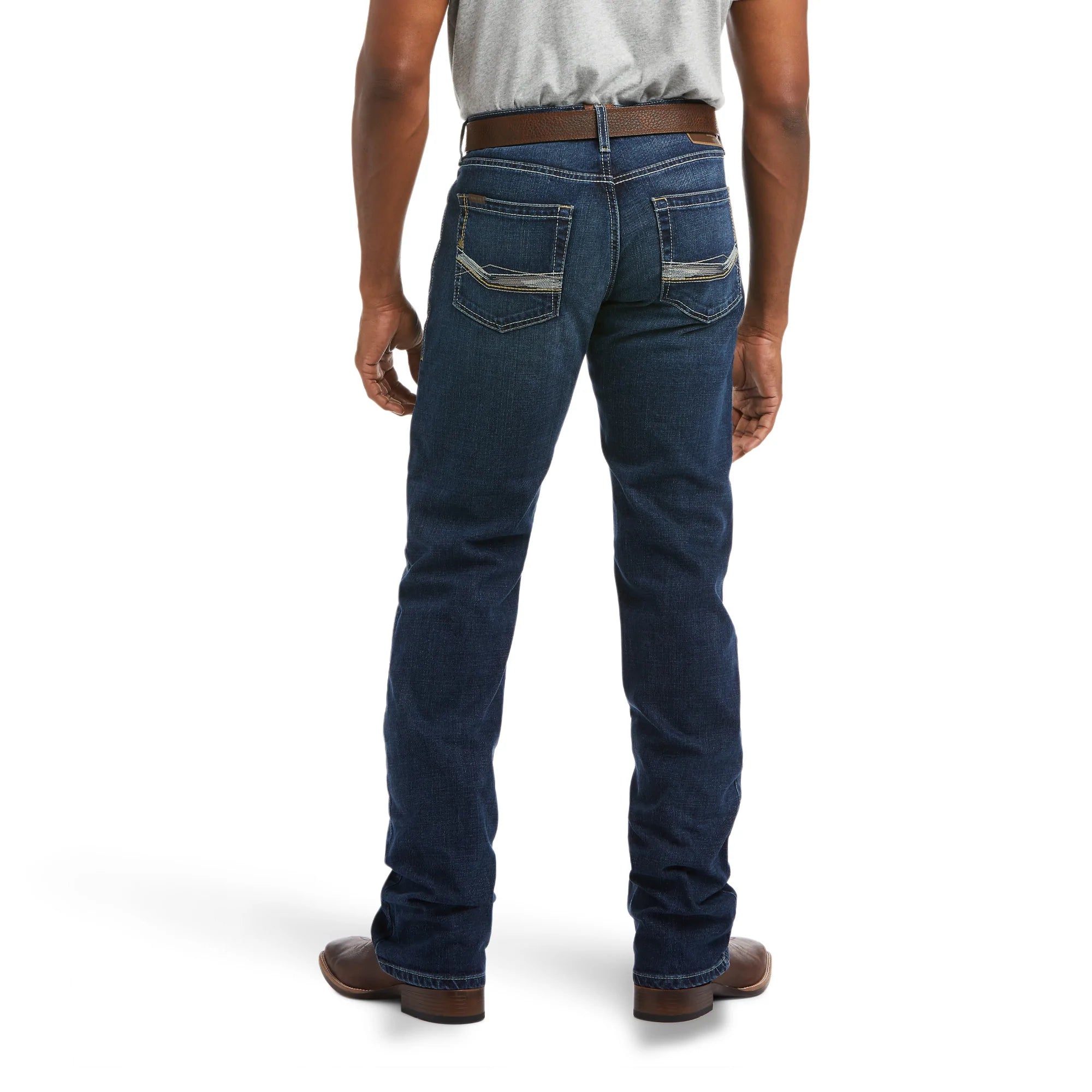 10036877 Ariat Mens M5 Straight Leg Matteo Denali Jean