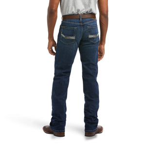 10036877 Ariat Mens M5 Straight Leg Matteo Denali Jean