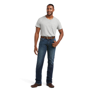 10036877 Ariat Mens M5 Straight Leg Matteo Denali Jean