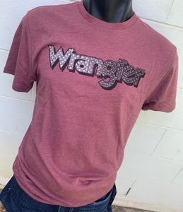 MQ6191R Wrangler Q Mens Graphic Tee