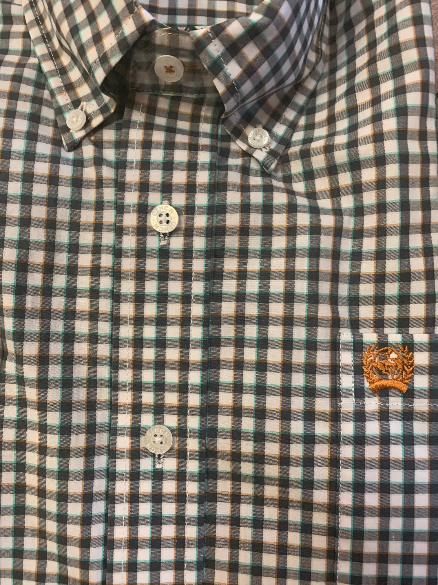 MTW1105268 Cinch Men's Long Sleeve Shirt Multi