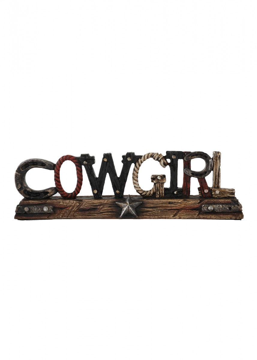 P1S1968GFT Pure Western Cowgirl Decor Stand
