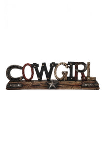 P1S1968GFT Pure Western Cowgirl Decor Stand