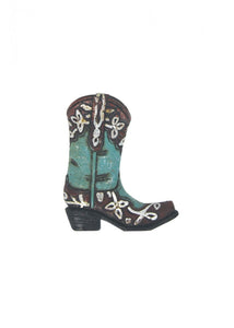 P1S1979GFT Pure Western Boot Turquoise Magnet
