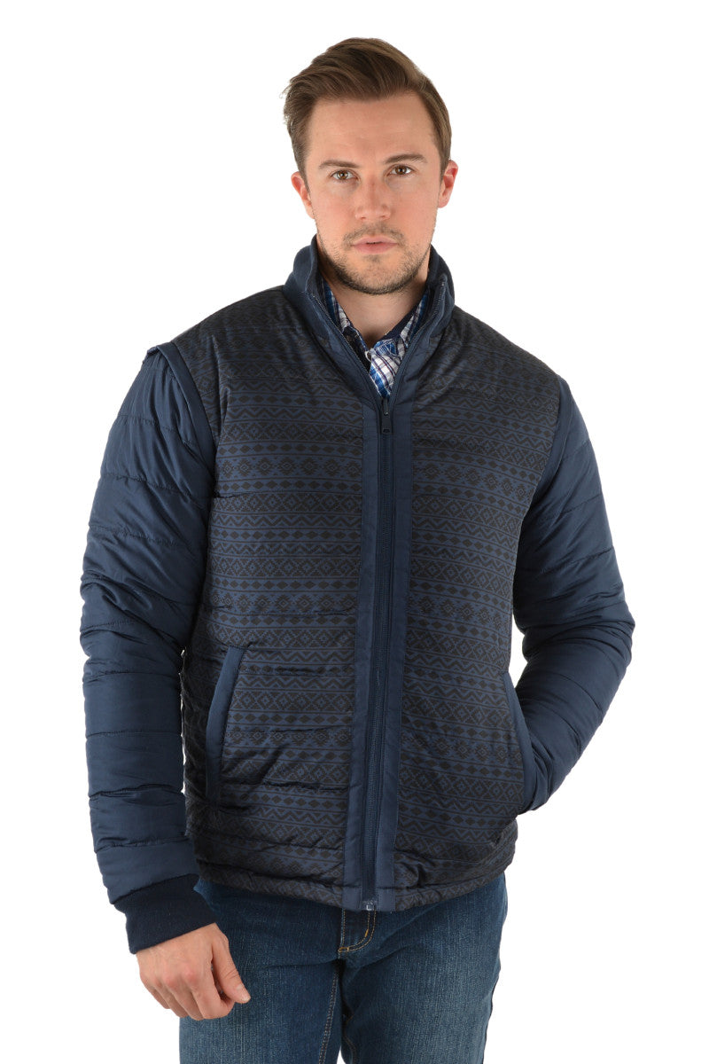 P3W1703683 Pure Western Mens Patterson Revs Jacket