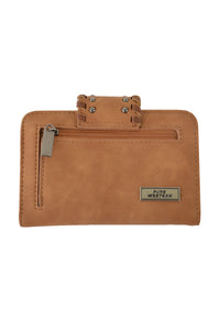 P3W2987WLT Pure Western Frankie Wallet Tan