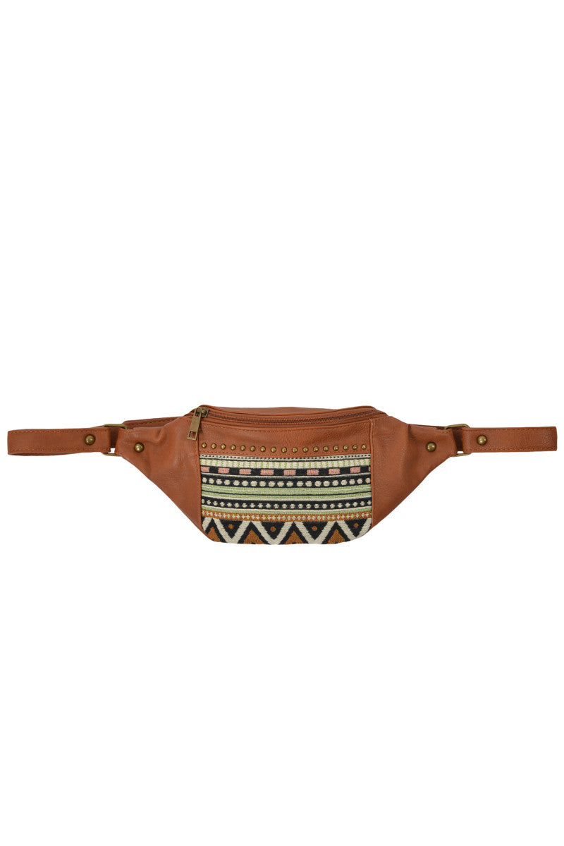 P3W2992BAG Pure Western Laney Bag Tan