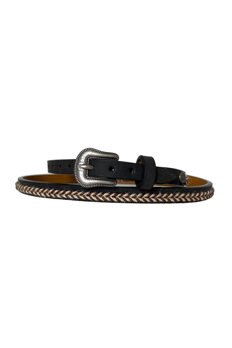 P3W2995BND Pure Western Bryce Hat Band Black