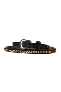 P3W2995BND Pure Western Bryce Hat Band Black