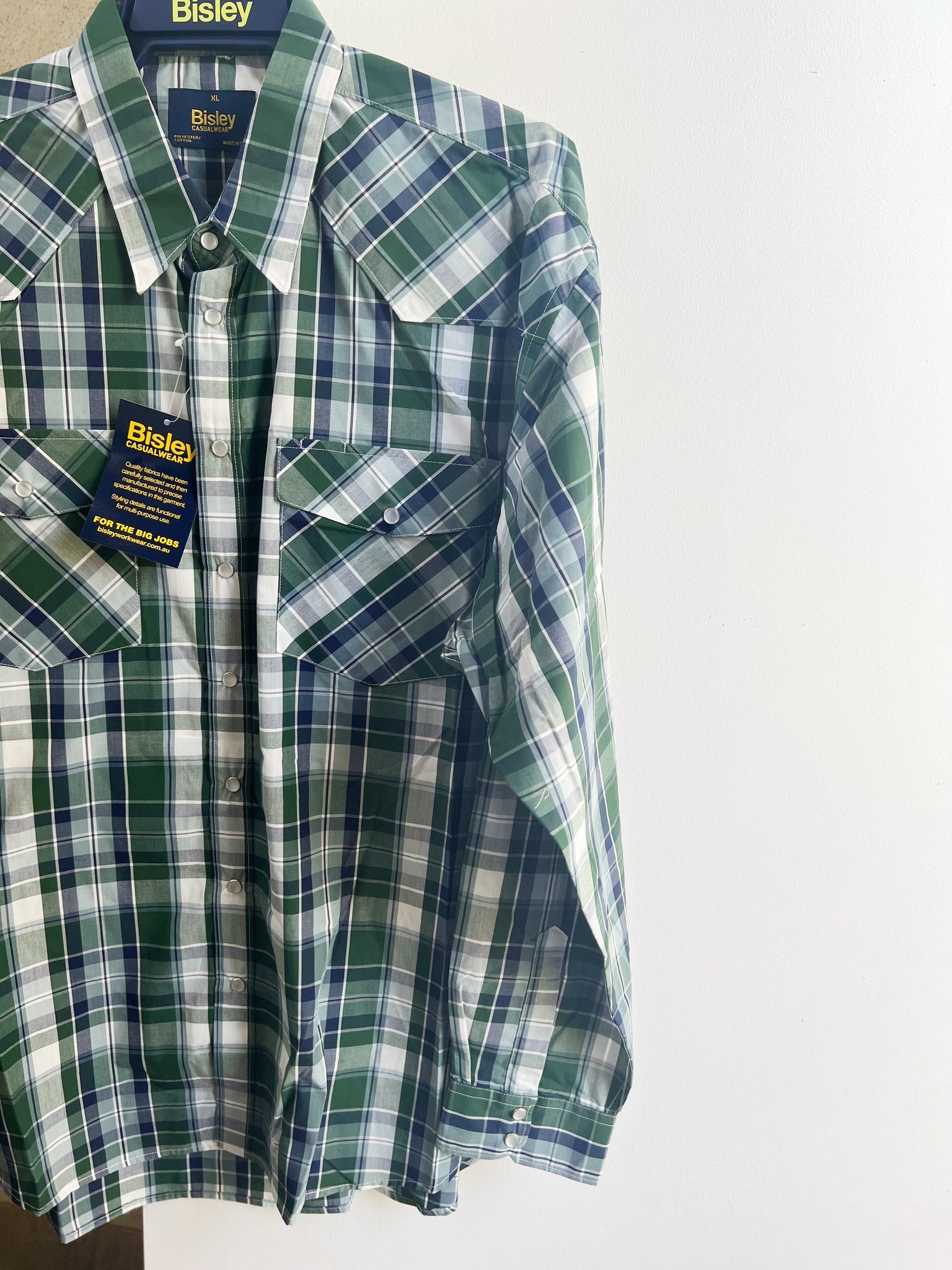Green western deals shirt