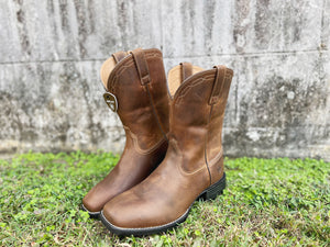 Square toe hotsell ropers