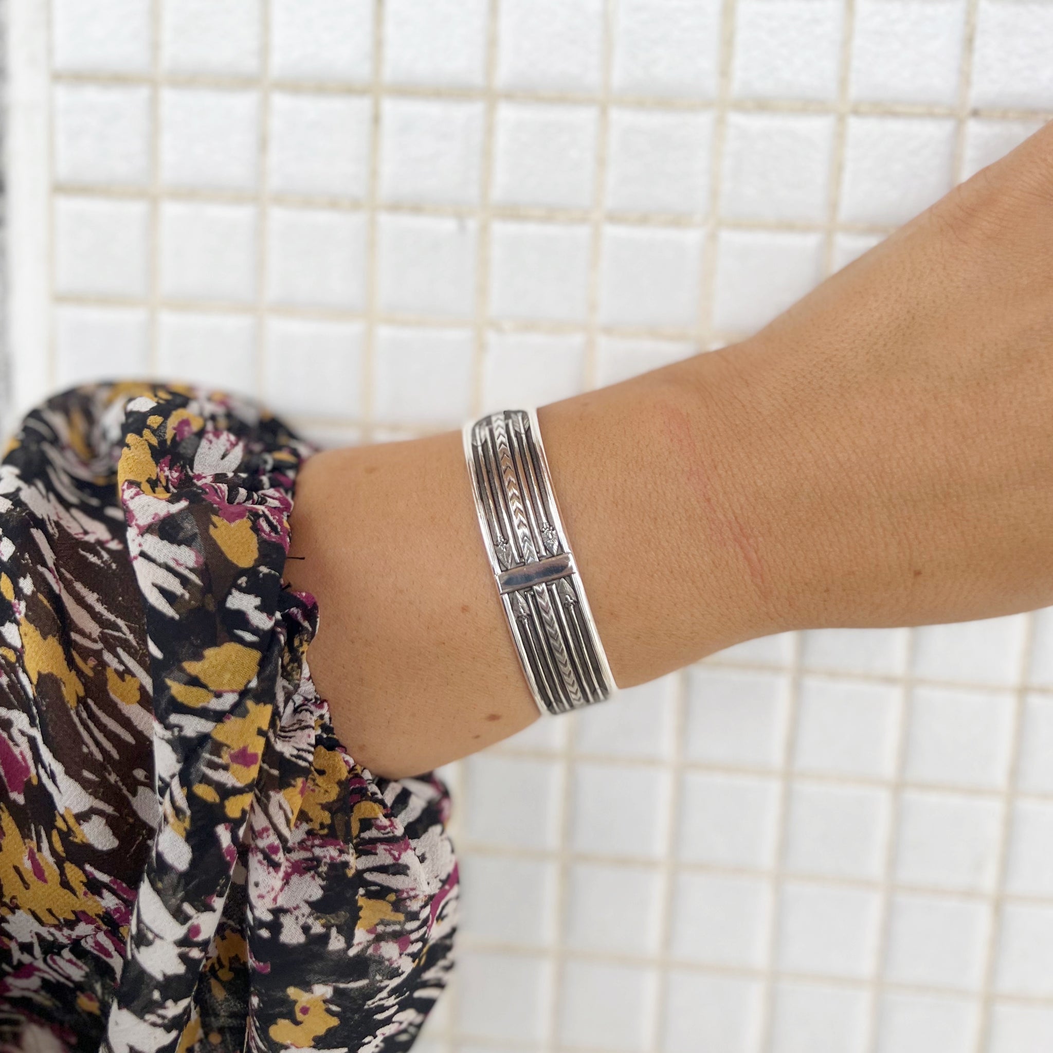 Montana Silversmith Law of Motion Cuff Bracelet