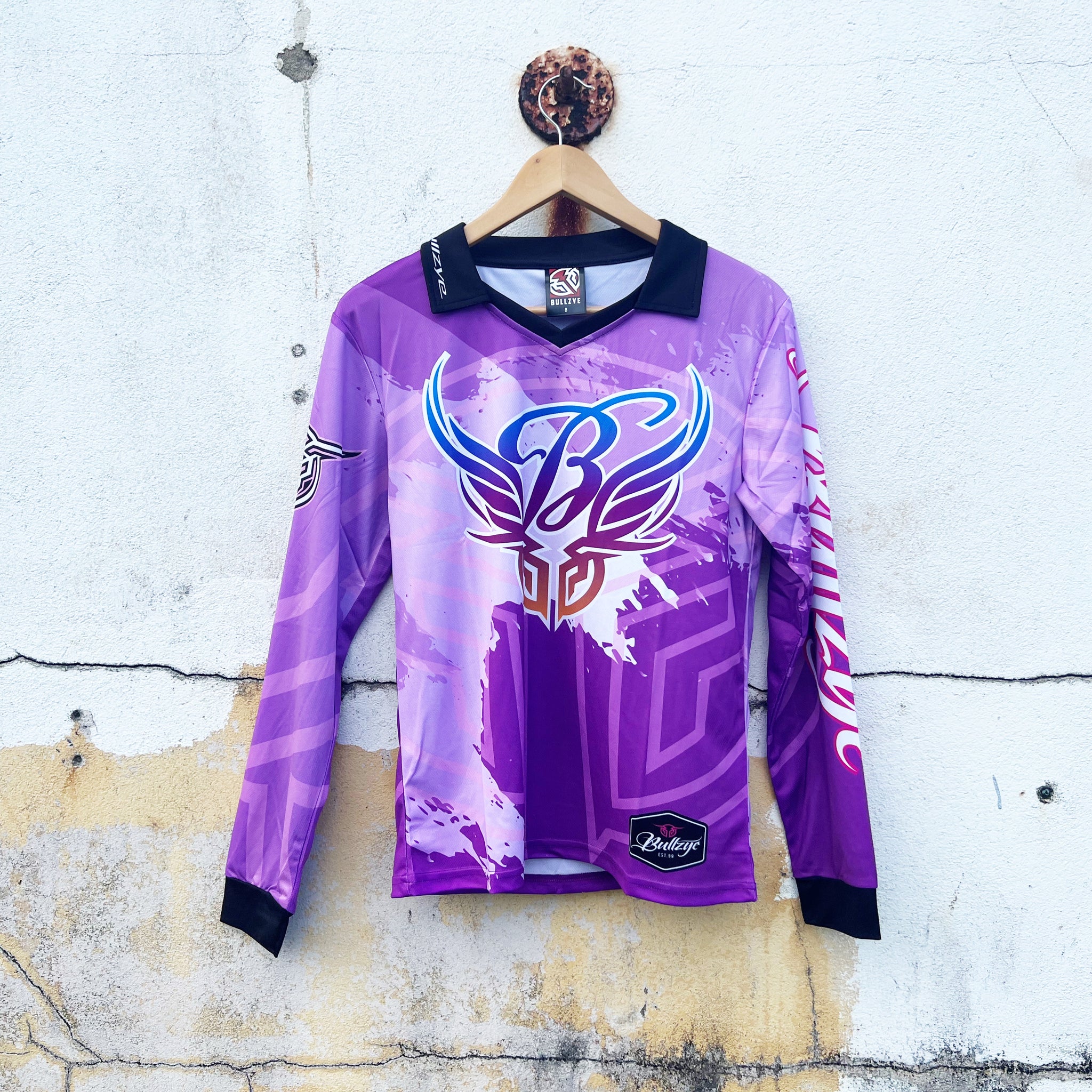 B2S2501228 Bullzye Ladies Painted Fishing Shirt