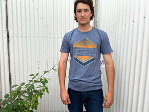 MTT1690469 Cinch Mens S/S Tee Grey