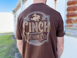 MTT1690479 Cinch Mens Tee BRN
