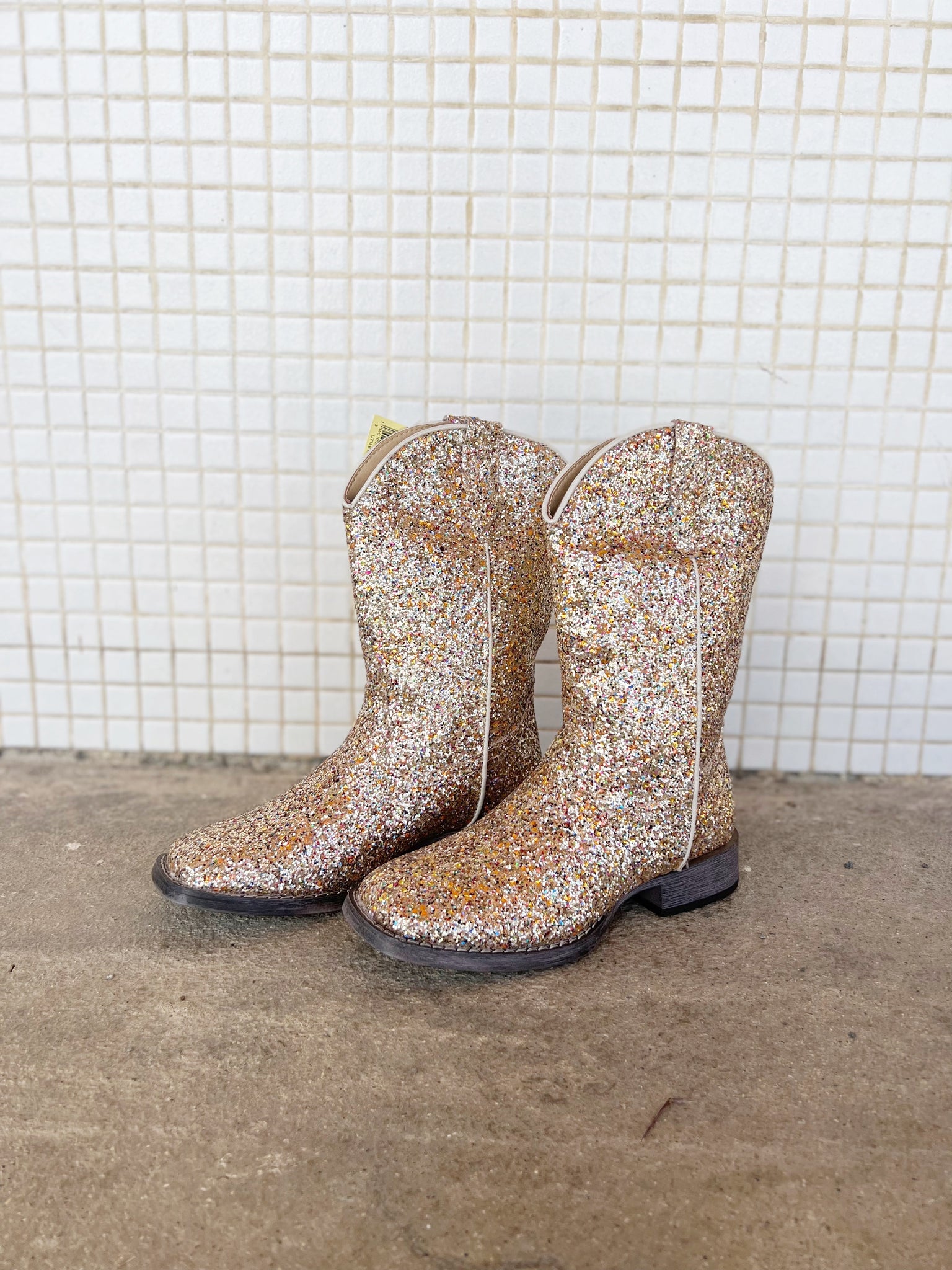 09-018-1903-2994 Roper Little Kids Glitter Galore Boots