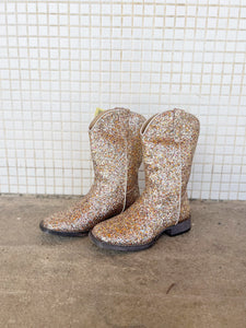 09-018-1903-2994 Roper Little Kids Glitter Galore Boots