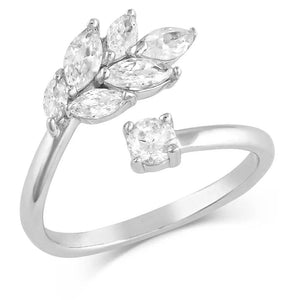 RG5293 Montana Silversmith Single Obsession Open Ring
