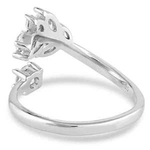 RG5293 Montana Silversmith Single Obsession Open Ring