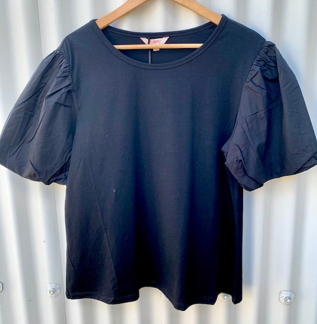 S2138688 Corfu Pima Cotton Poplin Tee