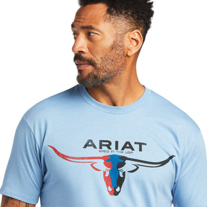 10039927 Ariat Bred In The USA T-Shirt