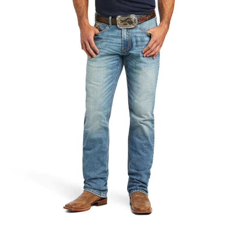 10040751 Ariat Mens M4 Relaxed Straight Leg Jean Abel Orleans