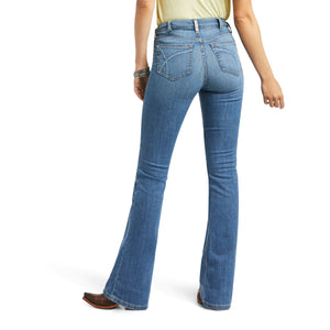 10039602 Ariat Ladies R.E.A.L. High Rise Bootcut Jean