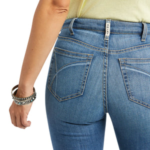 10039602 Ariat Ladies R.E.A.L. High Rise Bootcut Jean