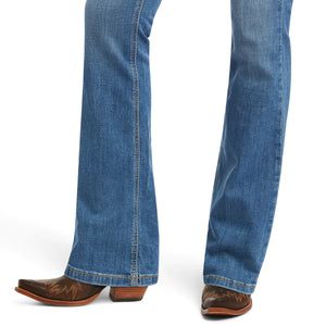 10039602 Ariat Ladies R.E.A.L. High Rise Bootcut Jean