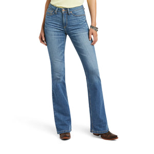 10039602 Ariat Ladies R.E.A.L. High Rise Bootcut Jean
