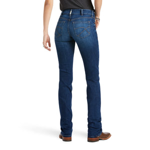 10039608 Ariat R.E.A.L. Mid Rise Candace Straight Leg