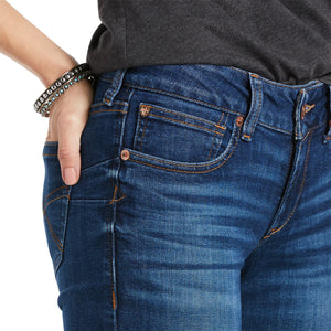 10039608 Ariat R.E.A.L. Mid Rise Candace Straight Leg