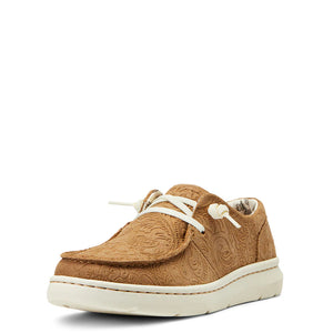 Ariat Ladies Hilo Tan Floral Emboss Tan