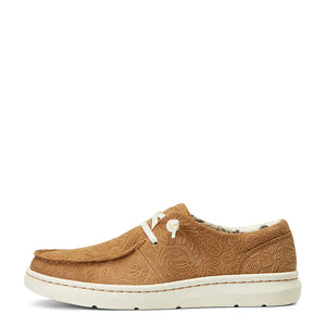 Ariat Ladies Hilo Tan Floral Emboss Tan