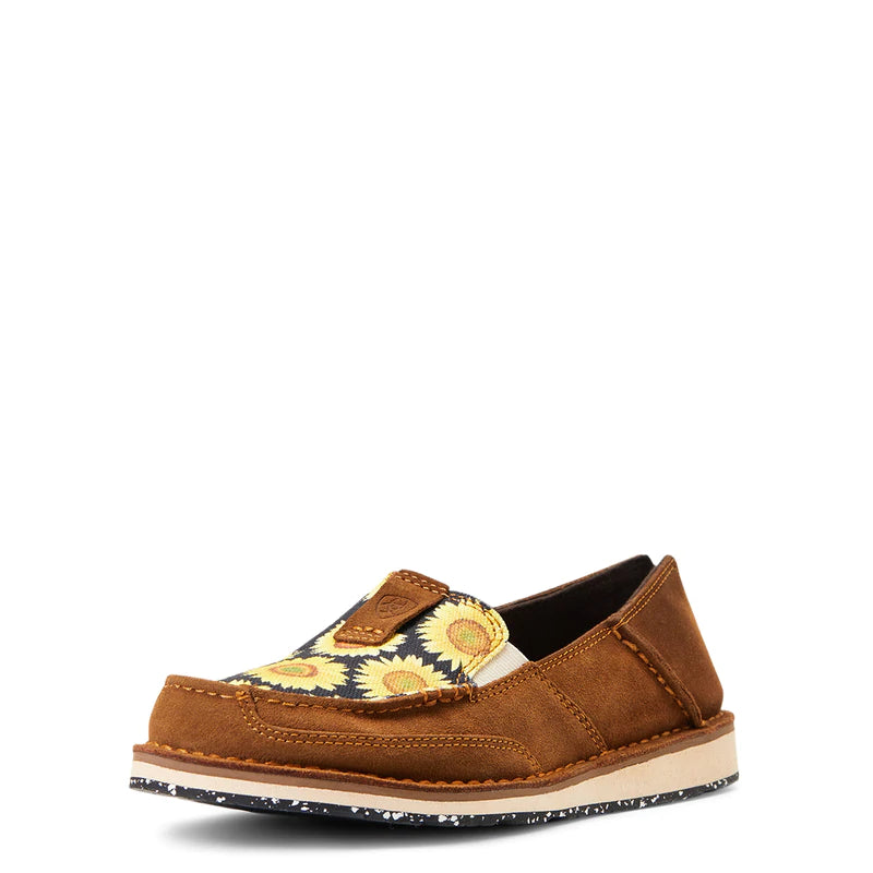 10040356 Ariat Ladies Cruiser Peanut/Field of Sun
